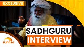 Exclusive Interview Sadhguru sits down with Matt Doran