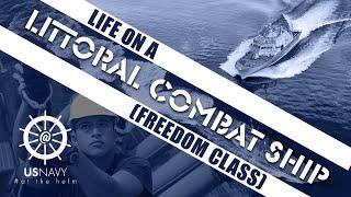 Life on a Freedom-Class Littoral Combat Ship LCS 4k