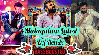 Latest Malayalam Songs DJ Remix    Bass Boosted Remix  മലയാളം  റീമിക്സ്