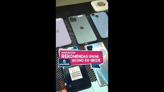 ANTI BLOKIR IMEI Rekomendasi iPhone Second Ex Garansi iBox #MarZoom #shorts #iphone