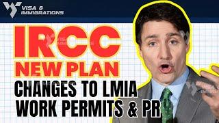 IRCC Plans Changes to PGWP LMIA Work Permits & PR  CIC News 2024