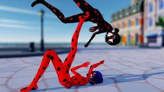 MMD Miraculous Ladybug Vs Antibug *Revenge*