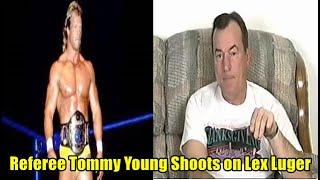 Referee Tommy Young Shoots on Lex Luger