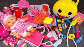 19 Minutes Satisfying with Unboxing Doctor Play Set Babyshark and Dental Care Play Set  ASMR Video