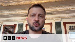 41 killed in Russian attack on Ukrainian city President Zelensky says  BBC News