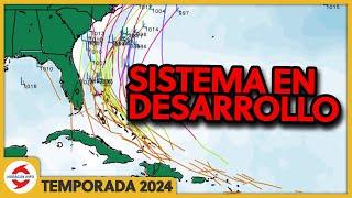 Depresión tropical podría formarse en el fin de semana. Intereses en Florida deben estar atentos.