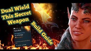 Permanent Flame Blade Build  Baldurs Gate 3 Fighter Rogue Multiclass Build Guide  Glitch