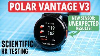 Polar Vantage V3  Scientific Heart Rate Test