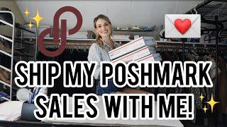 Ship My Weekend Sales on Poshmark With Me See What Sold FAST & For a GREAT Profit