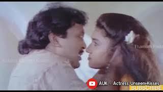 Sukanya hot kiss  Lip kiss  Malayalam actress hot  AUK- Actress Unseen Kisses