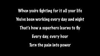 The Script - Superheroes Lyrics