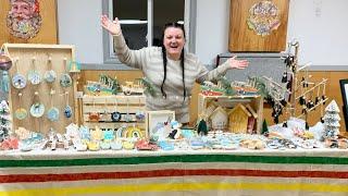 Turning $24 in up-cycled materials into $960 profits CRAFT SHOW RESULTS & FULL SHOW TOUR