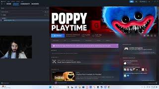 Im playing Poppy Playtime 3