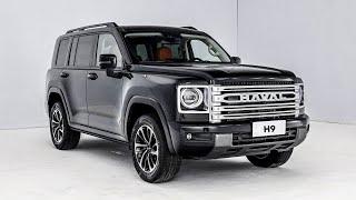 Nuevo SUV todoterreno Haval H9 Ultimate 2024 Land Cruiser chino Prado