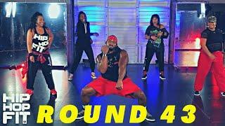 30min Hip-Hop Fit Cardio Dance Workout Round 43  Mike Peele