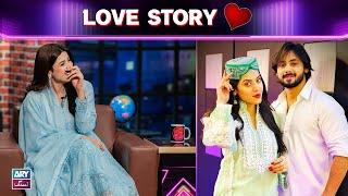 Mujtaba ️ Aiman ki Love Story  The Night Show with Ayaz Samoo