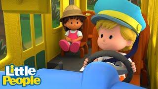 Fisher Price Little People  The Next Station Is FUNLAND  New Episodes  Kids Movie