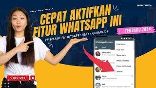 Cepat Aktifkan Fitur WhatsApp ini agar bisa login WhatsApp tanpa verifikasi nomor HP