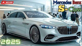 New 2025 Mercedes Benz S-Class - Ultimate Luxury Revealed