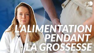 Lalimentation pendant la grossesse