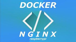 Install web server nginx in Homelab with Docker and https on the raspberrypi 10.2023