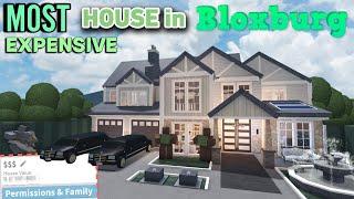 HOW EXPENSIVE CAN I MAKE A BLOXBURG HOUSE? *MILLIONS*