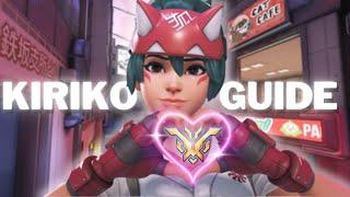 GrandmasterTop500 Kiriko Guide How to Effectively Win Games and Carry