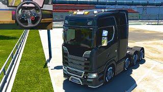 730-HP Scania S Truck - Euro truck Simulator 2 - Logitech G29