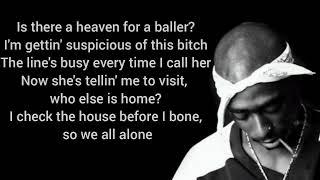 2Pac - Only Fear Of Death Lyrics