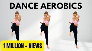 30 Min DANCE AEROBICS WORKOUTFAT BURNING CARDIO AEROBICSALL STANDINGNO JUMPING