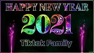 Happy new year Tiktok Family