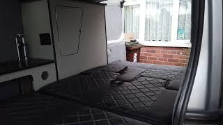 Why you shouldnt fit a rock n roll bed designed for a VW in your Vivaro Trafic or Primastar