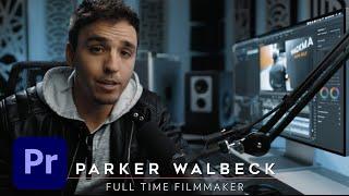 Color Correction with the Lumetri Color Panel  Essential Workflows with Parker Walbeck  Adobe