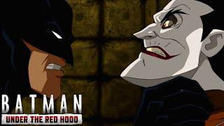 Joker Interrogation Scene  Batman Under The Red Hood