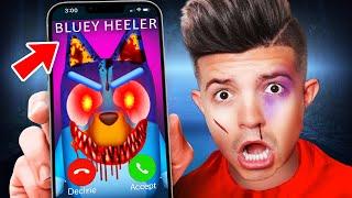 6 YouTubers Who CALLED CURSED BLUEY HEELER On CAMERA Preston Brianna PrestonPlayz