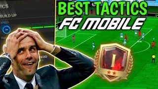 Manager mode made EASY  manager mode best tactics  fc mobile manager mode guide