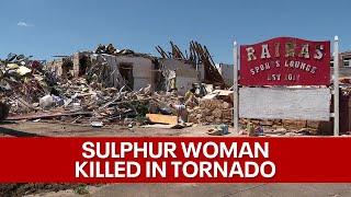 Oklahoma Tornadoes Sulphur woman taking shelter at bar killed when roof collapses