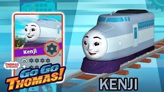 Thomas & Friends Go Go Thomas - ⭐New Engine Kenji a high-speed bullet train from Japan⭐