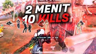 2 MENIT 10 KILL ? GILA HORROR BANGET MAIN PUBGM SEKARANG  BARU TURUN LANGSUNG RAME  - PUBGM