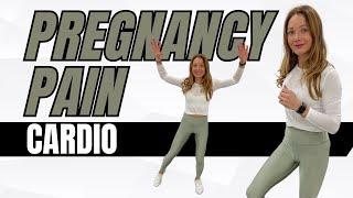 Gentle Cardio For SI Joint Pain In Pregnancy 10 Min Cardio  SI JOINT EXERCISES