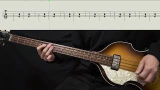 Bass TAB  Thank You Girl - The Beatles