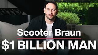 The Billion Dollar Man Behind Justin Bieber Ariana Grande & Demi Lovato  Scooter Braun