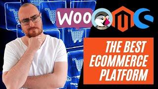 Which Are The Best Ecommerce Platforms of 2021?  Magento Shopware Prestashop Woocommerce