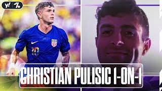 Christian Pulisic talks evolution of Team USA ahead of Copa America  Full Interview  OneFootball