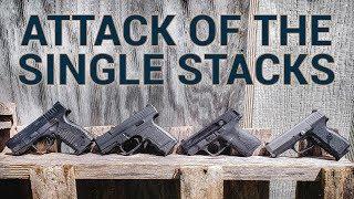 Top 4 Picks for Single Stack Pistols