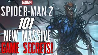 Marvels Spider-Man 2 101 - HUGE SECRETS REVEALED Venom News Deleted Scenes Concept Art & More