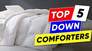 Top 5 Down Comforters in 2024 