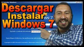 Como instalar Windows 7