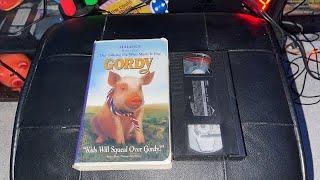 Gordy 1995 VHS