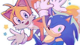 Sonic And Tails Edit  Cute Sonic And Tails Fanart 